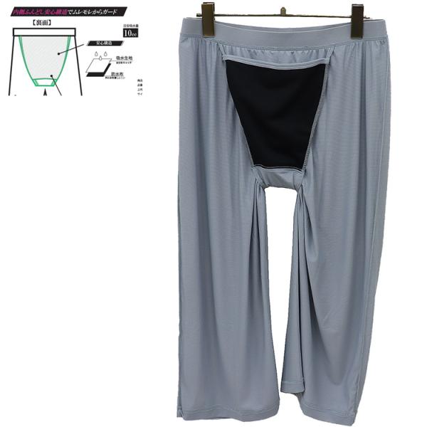 KEEP GUARD（キープガード）ステテコ 尿漏れ パンツ 男性用 前とじ ちょい漏れ メンズ 失...