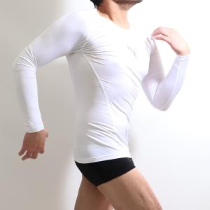 35%OFF プーマ PUMA メンズ コンプレッションシャツ 長袖ｔシャツ 516711 スポーツインナーシャツ フィット ホワイト