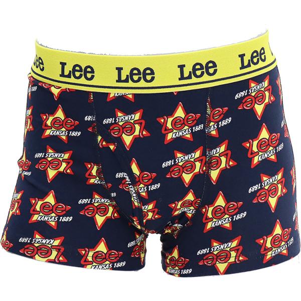 リー Lee ボクサーパンツ メンズ 前開き 綿 ストレッチ 下着 ボクサー パンツ 前あき かわい...