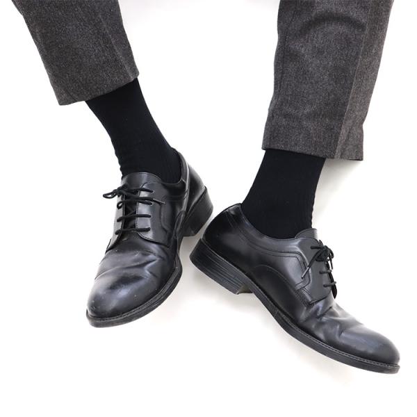 日本製 ゆったりソックス 口ゴム ゆったり 入院 介護 ビジネス フォーマル 綿 コットン 男性用