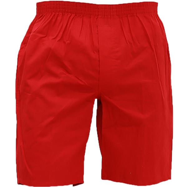 男性用 赤肌着 ロング トランクス メンズ 前あき 綿100 健康 幸運 赤色 レッド メンズ 父の...