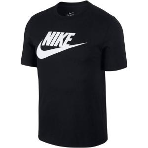 ナイキ（NIKE）半袖 Tシャツ メンズ 綿100％ コットン スウッシュ ロゴ入り マーク ナイキtシャツ AR5005