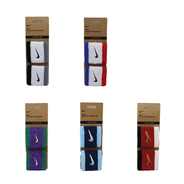 NIKE ナイキ リストバンド 両手用 メンズ レディース スポーツ 汗拭き テニス ランニング バ...