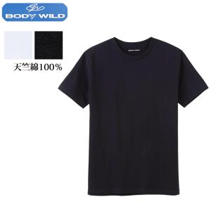 グンゼ ボディワイルド 天竺 編み 半袖 Tシャ...の商品画像