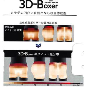 日本製 ボディーワイルド 3D ボクサーパンツ...の詳細画像3