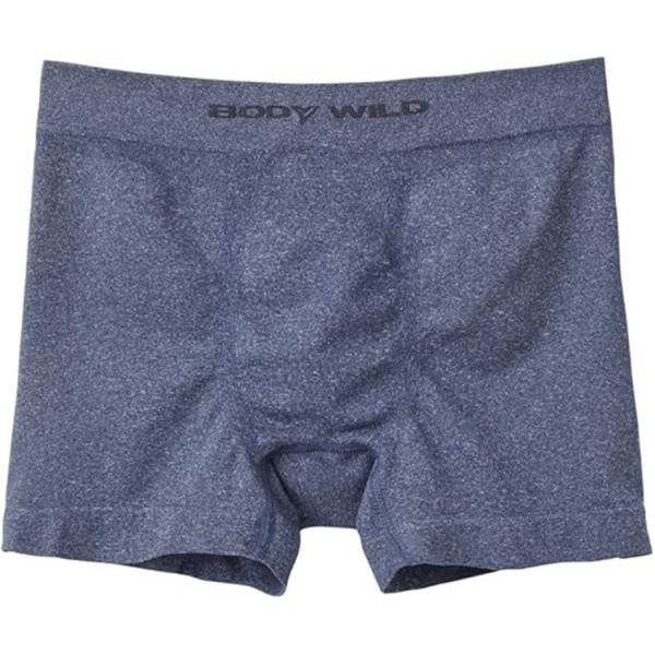 日本製 ボディーワイルド 3D ボクサーパンツ パンツ 下着 グンゼ 前とじ レッド 赤 BWS85...