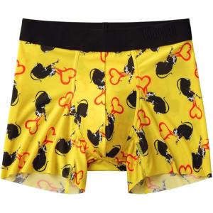 日本製 バンクシー コラボ グンゼ ボクサーパンツ メンズ アーティスト グッズ コラボ パンツ 下...