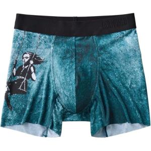 日本製 バンクシー コラボ グンゼ ボクサーパンツ メンズ アーティスト グッズ コラボ パンツ 下...