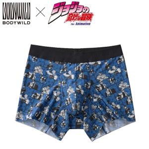 日本製 ジョジョの奇妙な冒険 グンゼ ボクサーパ...の商品画像