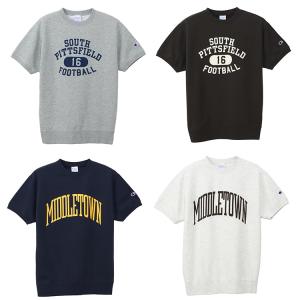 Champion（チャンピオン） BASIC アメリカ綿 カレッジプリント 半袖 