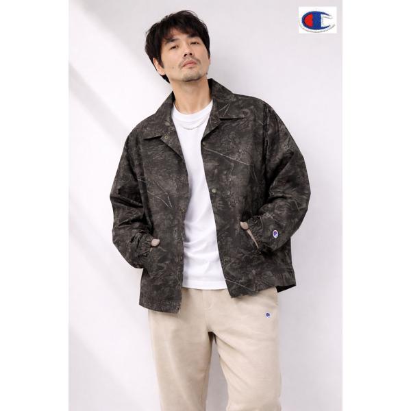 2026春夏新作 チャンピオン Champion スナップジャケット 26SS メンズ カジュアル ...