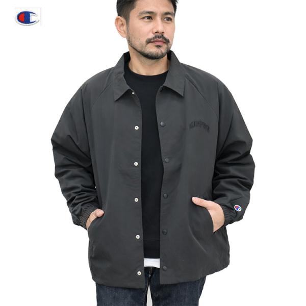 2026春夏新作 チャンピオン アウター コーチジャケット 長袖 グラフィックロゴ刺繍 ACTION...