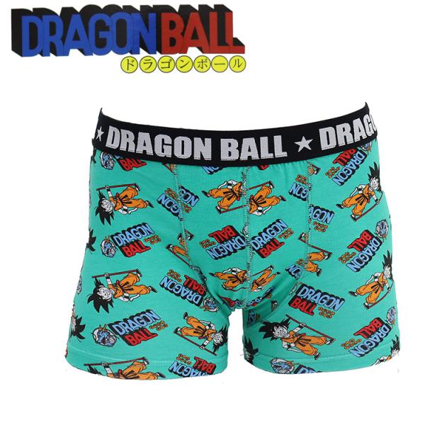 ドラゴンボール ボクサーパンツ メンズ 鳥山明 前とじ アニメ マンガ キャラクター グッズ ドラゴ...