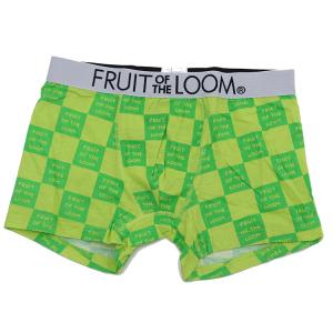 フルーツオブザルーム ボクサーパンツ メンズ コットン  前とじ 下着 FRUIT OF THE LOOM