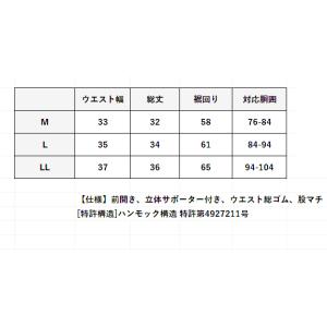 特許取得 ハンモックトランクス メンズ 綿10...の詳細画像5