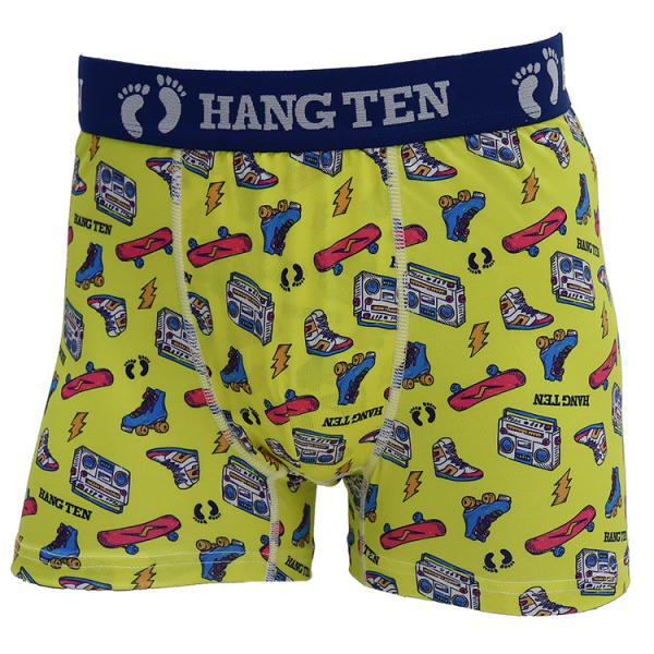 HANG TEN ハンテン メンズ ボクサーパンツ 084 ブランド HANGTEN 夏 前とじ つ...