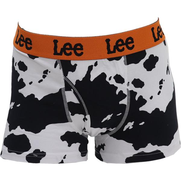 リー Lee ボクサーパンツ メンズ 前開き 綿 ストレッチ 下着 ボクサー パンツ 前あき かわい...