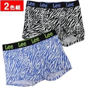 2枚セット Lee リー アニマル柄 ボクサーパ...の商品画像