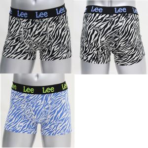 2枚セット Lee リー アニマル柄 ボクサー...の詳細画像1