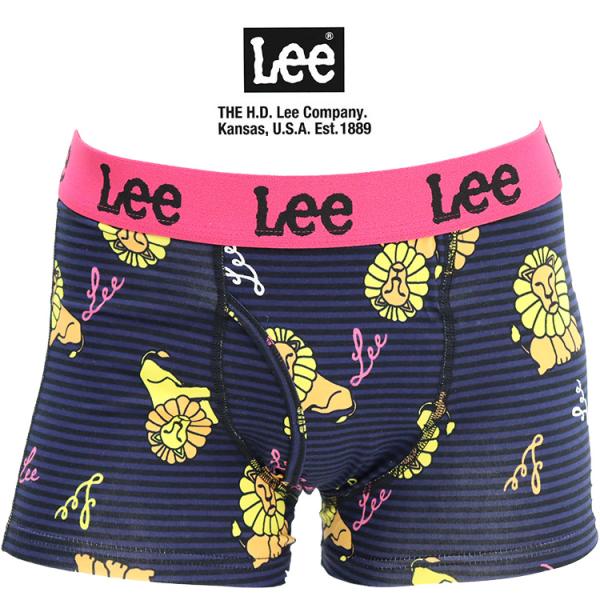 リー（Lee） ボクサーパンツ メンズ 前開き 綿 ストレッチ 下着 ボクサー パンツ 前あき かわ...