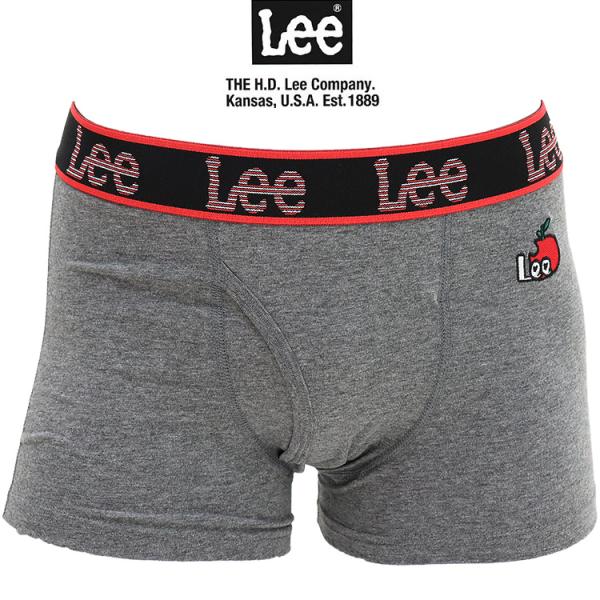 リー（Lee） ボクサーパンツ メンズ 前開き 綿 ストレッチ 下着 ボクサー パンツ 前あき かわ...