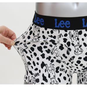リー(Lee) ボクサーパンツ メンズ アニマ...の詳細画像1