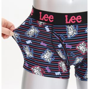リー(Lee) ボクサーパンツ メンズ アニマ...の詳細画像1