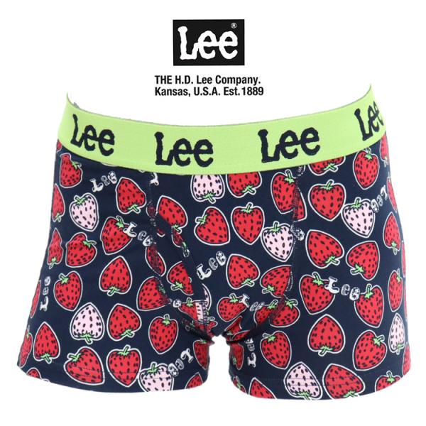 リー（Lee） ボクサーパンツ メンズ 前開き 綿 ストレッチ 下着 ボクサー パンツ 前あき かわ...