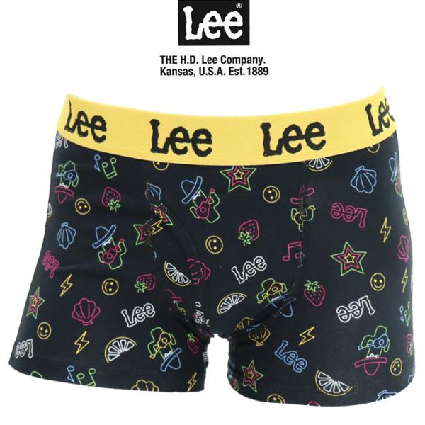 リー（Lee） ボクサーパンツ メンズ 前開き 綿 ストレッチ 下着 ボクサー パンツ 前あき かわ...