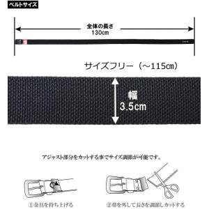 Levis リーバイス ベルト GIベルト 布...の詳細画像1