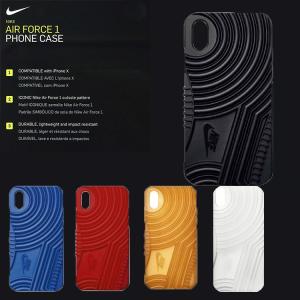 NIKE(ナイキ) エアフォース1 iPhoneXフォンケー...
