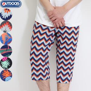 OUTDOOR（アウトドア）ステテコ メンズ 綿100％ 前ひらき