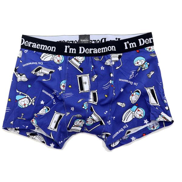 ドラえもん ボクサーパンツ メンズ キャラクター ボクサーブリーフ 前閉じ ストレッチ インナー 下...