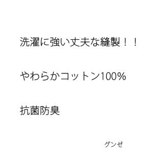 2枚セット グンゼ シャツ 綿100% やわら...の詳細画像3