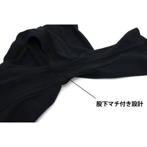 綿100% ロングボクサーパンツ 前あき コッ...の詳細画像2