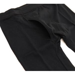 綿100% ロングボクサーパンツ 前あき コッ...の詳細画像5