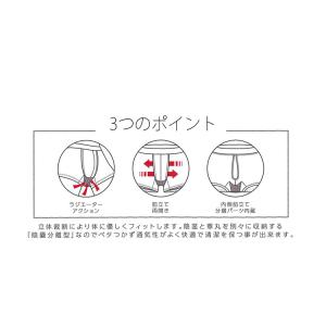 解放感 ムレにくい ボクサーパンツ メンズ 前...の詳細画像1