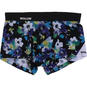 WOLLOW ワロー 【W-65】前とじ ボクサーパンツ メンズ 下着 ナイロン ブランド 人気 店...