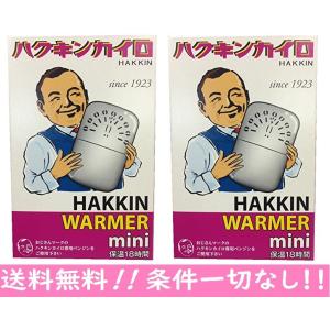 ハクキンカイロ ミニ  2コセット ハクキンウォーマー mini HAKKIN懐炉【即日発送/送料無...