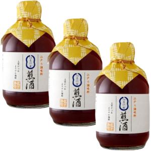 煎酒 いりざけ 300ml×3本セット
