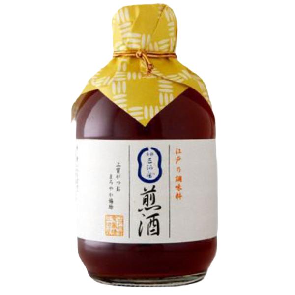 煎酒 いりざけ 300ml 銀座三河屋 だし鰹 和風だし 保存料無添加 調味料 鍋料理 豆腐料理 卵...