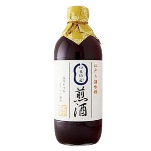 煎酒 いりざけ 600ml 銀座三河屋 煎り酒 だし鰹 和風だし 保存料無添加 調味料 鍋料理 豆腐料理 卵かけご飯 送料無料