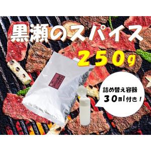 黒瀬のスパイス 万能調味料 黒瀬食鳥 かしわ屋くろせ  袋タイプ 250g 使い捨て容器30ml付 送料無料
