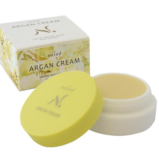 Naiad ナイアード アルガンクリーム 35ml アルガンオイル ミツロウ ビタミンE 乾燥