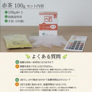 白髪染め ヘアカラー ヘナ100% (100g...の詳細画像4