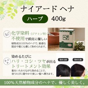白髪染め ヘアカラー ヘナ+ハーブ (No.2...の詳細画像1