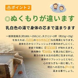 天然 湯の花 入浴剤 250g 2袋 徳用袋 ...の詳細画像4