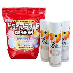 豊田化工 シリカゲル ドライフラワー用 乾燥剤 1kg : LARGO Yahoo!店