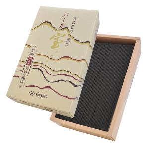 パール宝 ミニ寸 線香 白檀 仏壇 薫寿堂 微...の詳細画像2