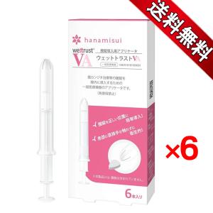 膣錠用アプリケータ 6本入り